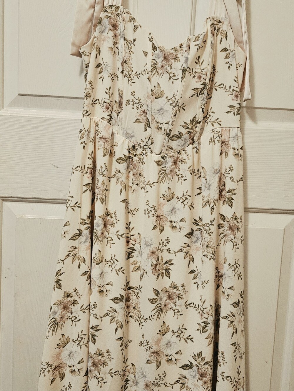 Like New Altar’d State Bailey Floral Maxi Dress - Picture 12 of 12